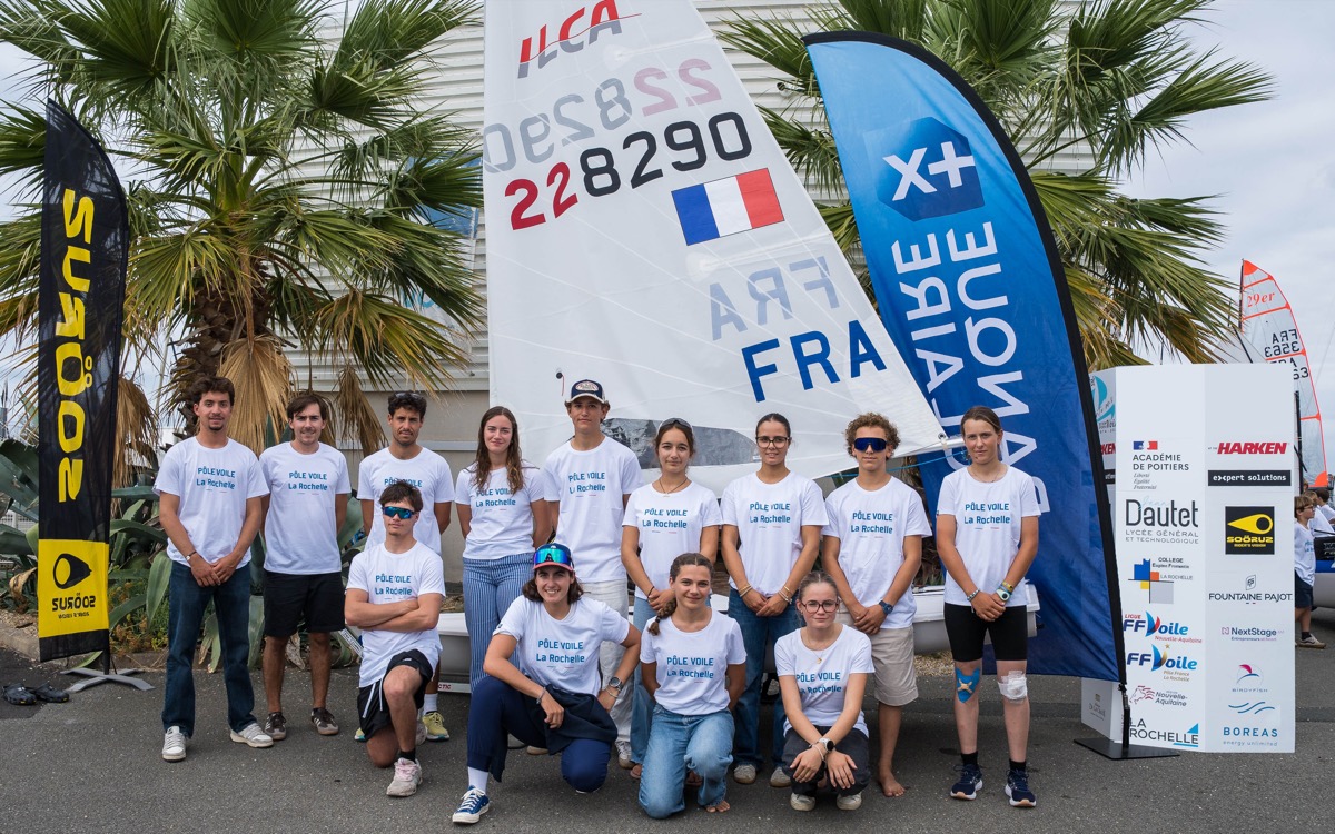 Photo du groupe ILCA