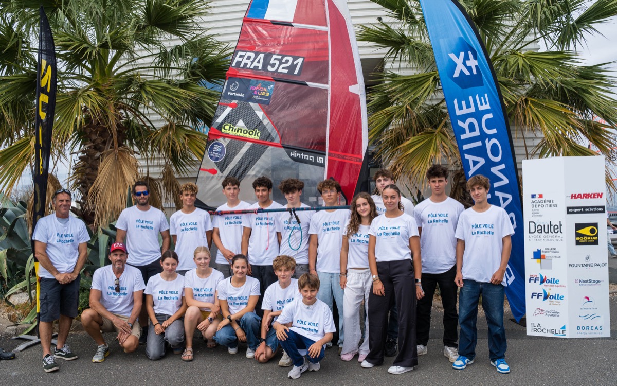 Photo du groupe iQFoil