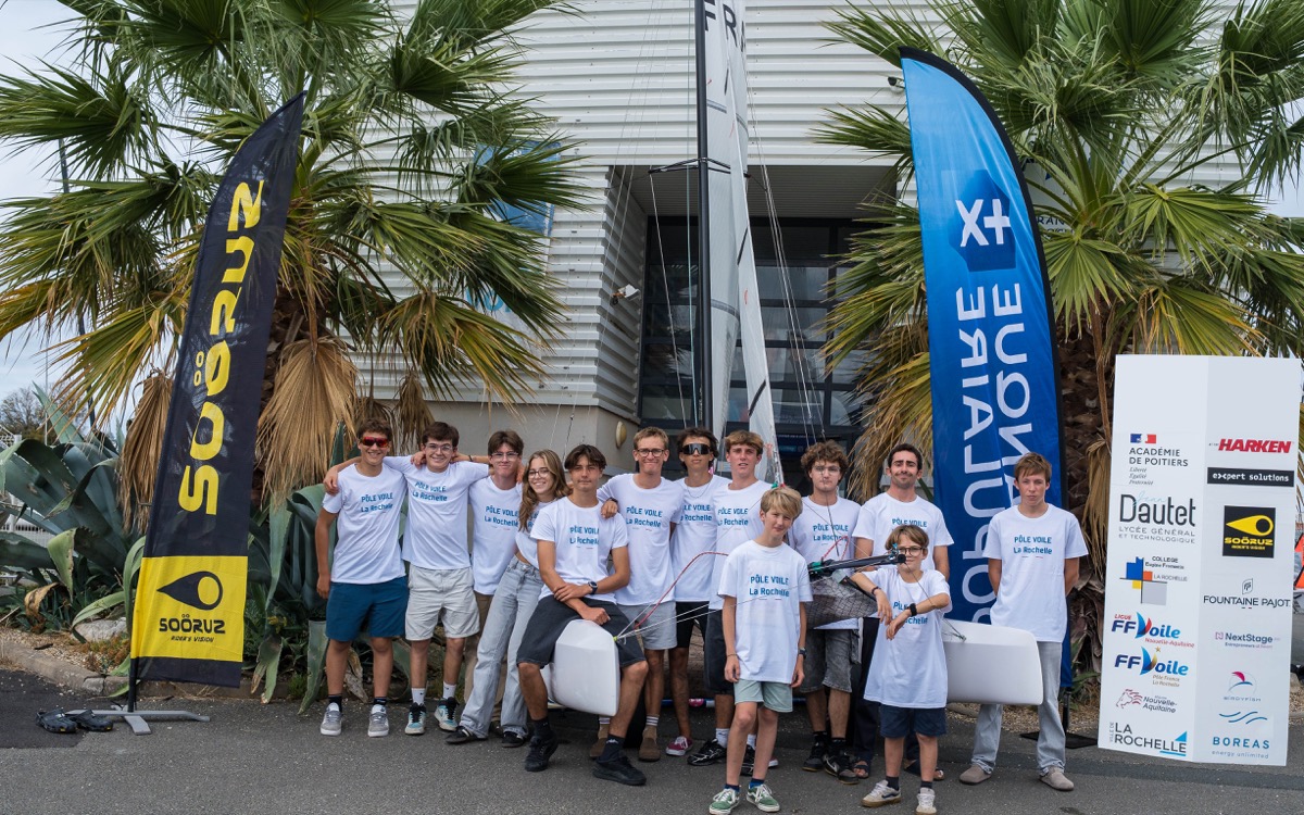 Photo du groupe Nacra 15